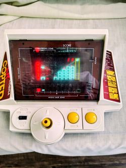 VINTAGE 1985 - Super Copter - Cobra - Helicopter Missle Gameplay - Handheld
