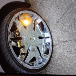 22"Player Rims And Tires 