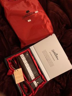 Leather black buffalo sets