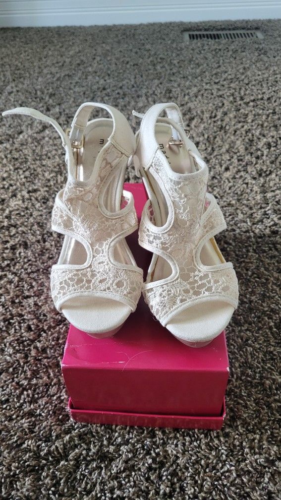 Summer wedges sandals