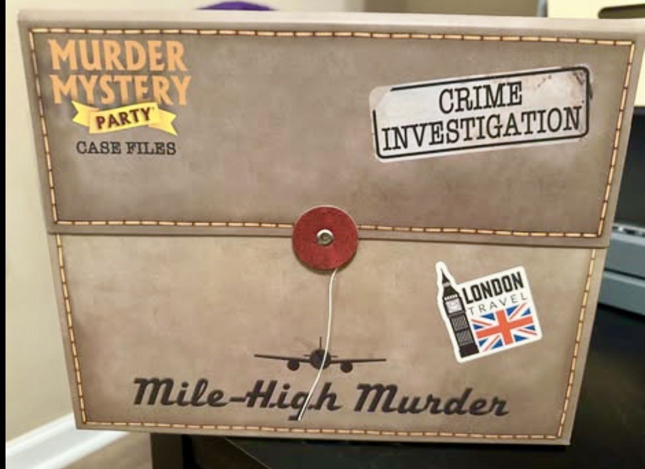 Brand New Murder Mystery Party Game