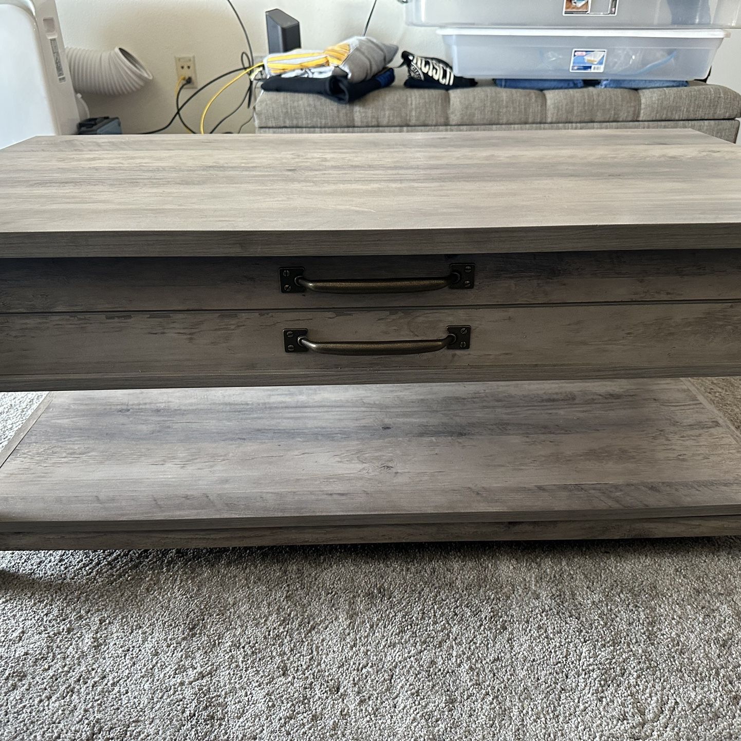Lift Top Wood Coffee Table 