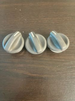 Pontiac firebird a/c knobs parts