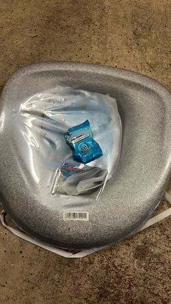 Waterproof raised foam seat