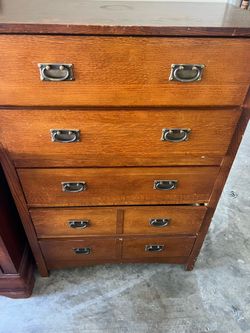 Wooden dresser