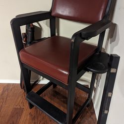 Spectator Chair Pool Table