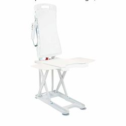 2356: New Drive Medical Bellavita Dive Bath Lift Chair, Reclining Electric Auto Bath Lifter & Tub Chair Lift, Bathtub Seat Transfer Chair