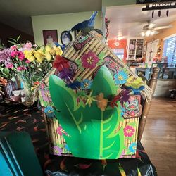 Hawaiian Gift Card Box