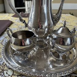 Silver Tea Set