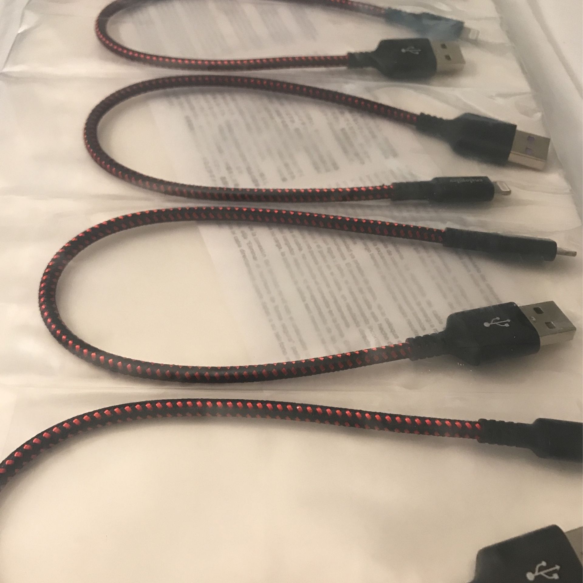 5 Charger For iPhone 1 Ft #15