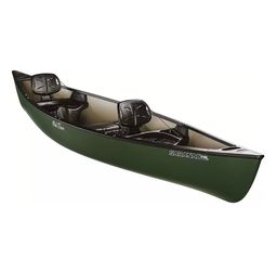 Couple canoe