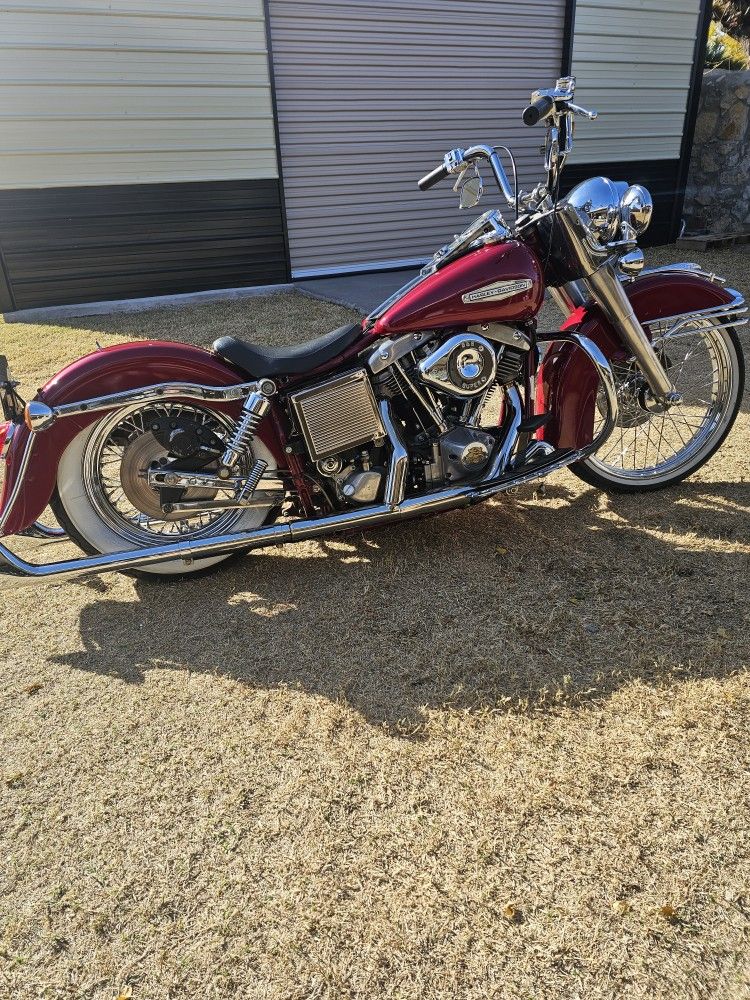 1975 Harley Davidson FLH Shovelhead
