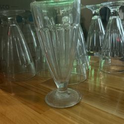 Milk Shake Glasses