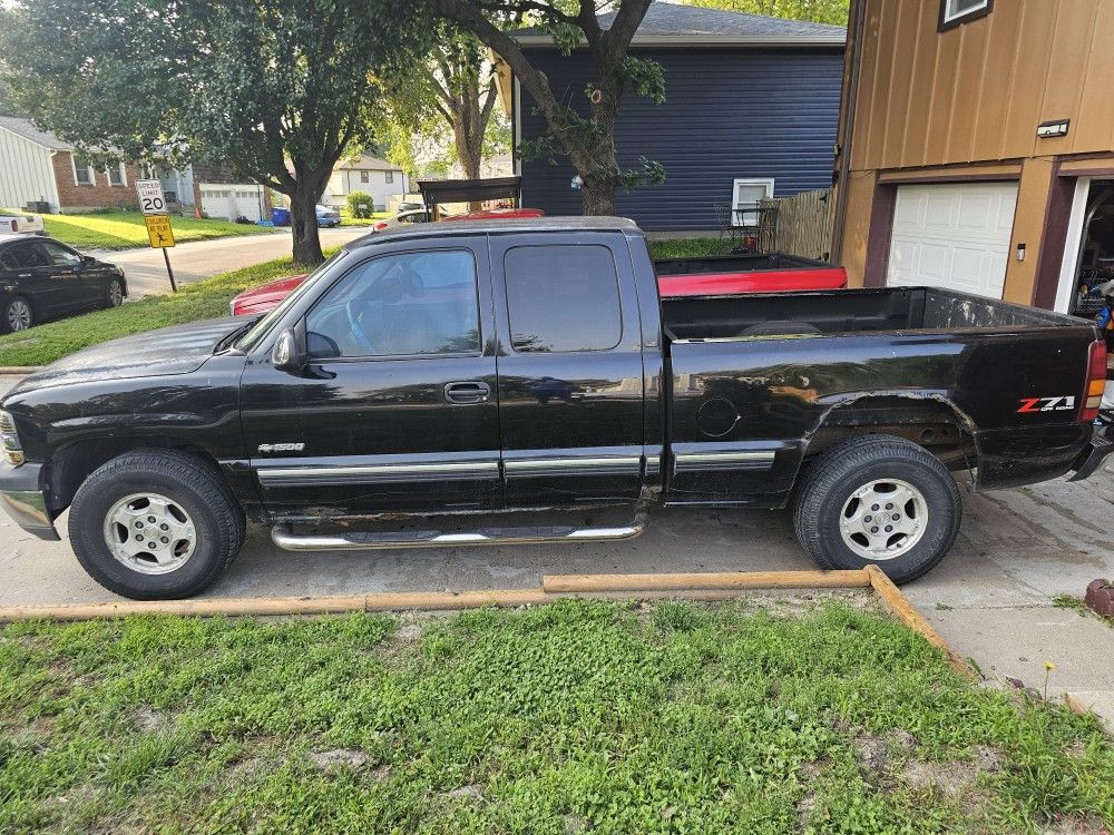 2002 Chevrolet Silverado 1500