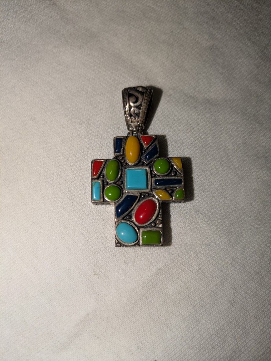 Vintage Cross Pendant