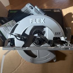 Flex Cordless Saw Tool Only 