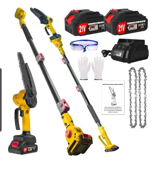Astarning 2-in-1 Electric Pole Saw