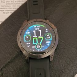 GARMIN  EPIX  GEN 2 AMOLED TITAINIUM  47mm