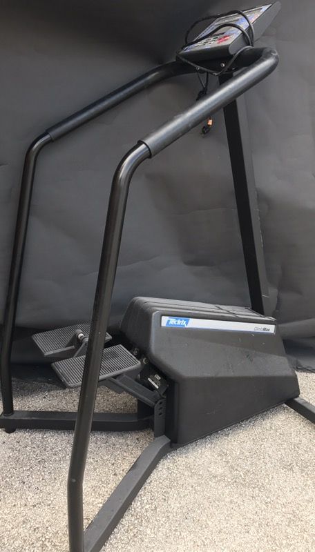 Tectrix Cybex ClimbMax 2 Stepper Stair Climber StairMaster Cardio