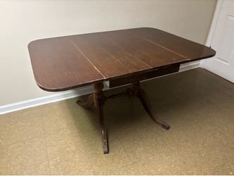 Antique dining table
