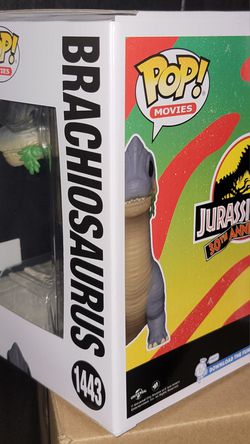 POP! Jurassic Park: Brachiosaurus Super 6-Inch