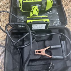New Xcort Arc-120 110V Handheld ARC Welder (Green)  Comes with storage bag