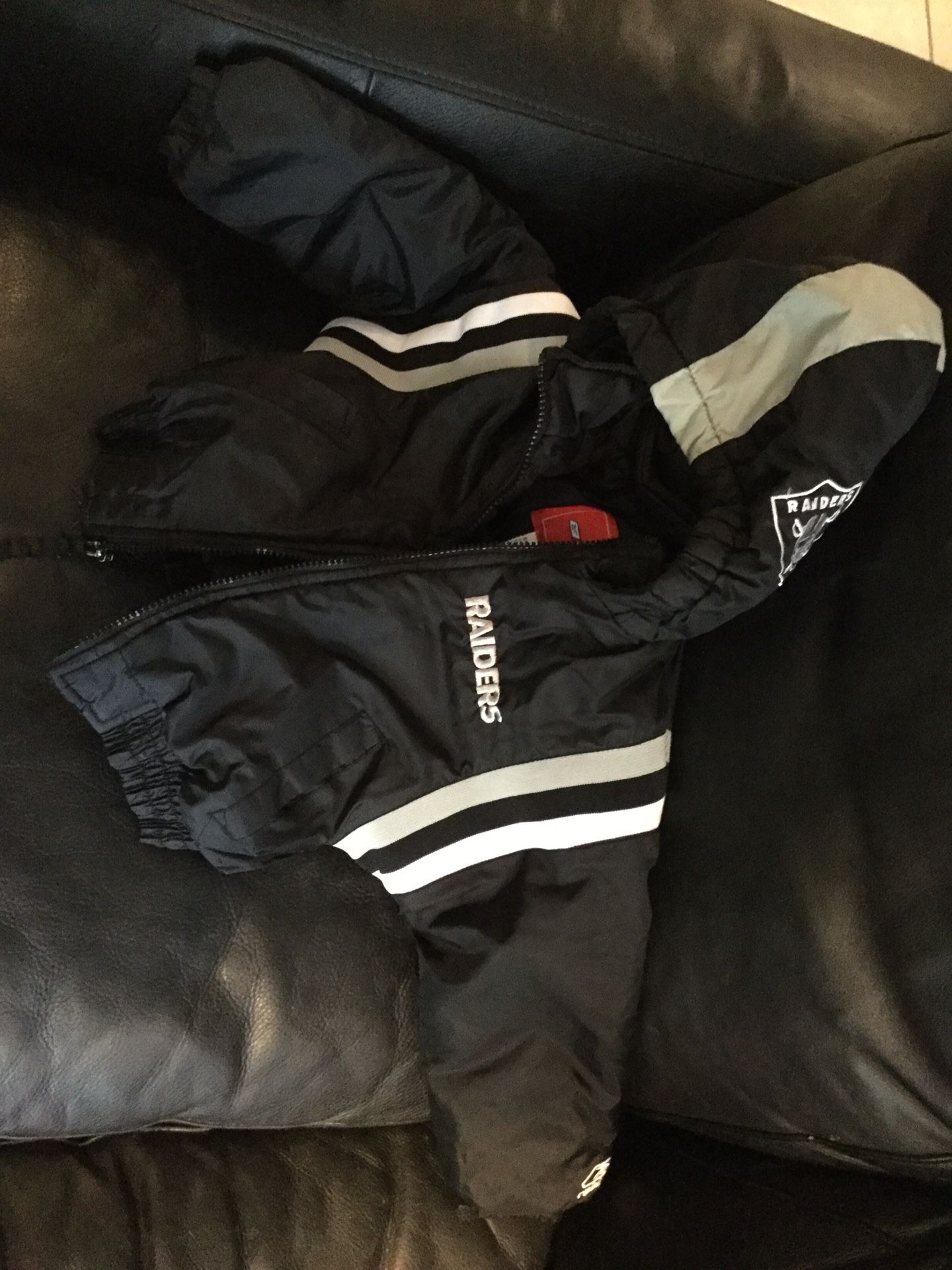 Raiders Toddler Jacket