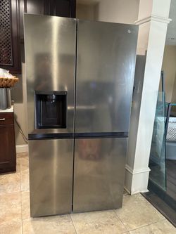 LG fridge