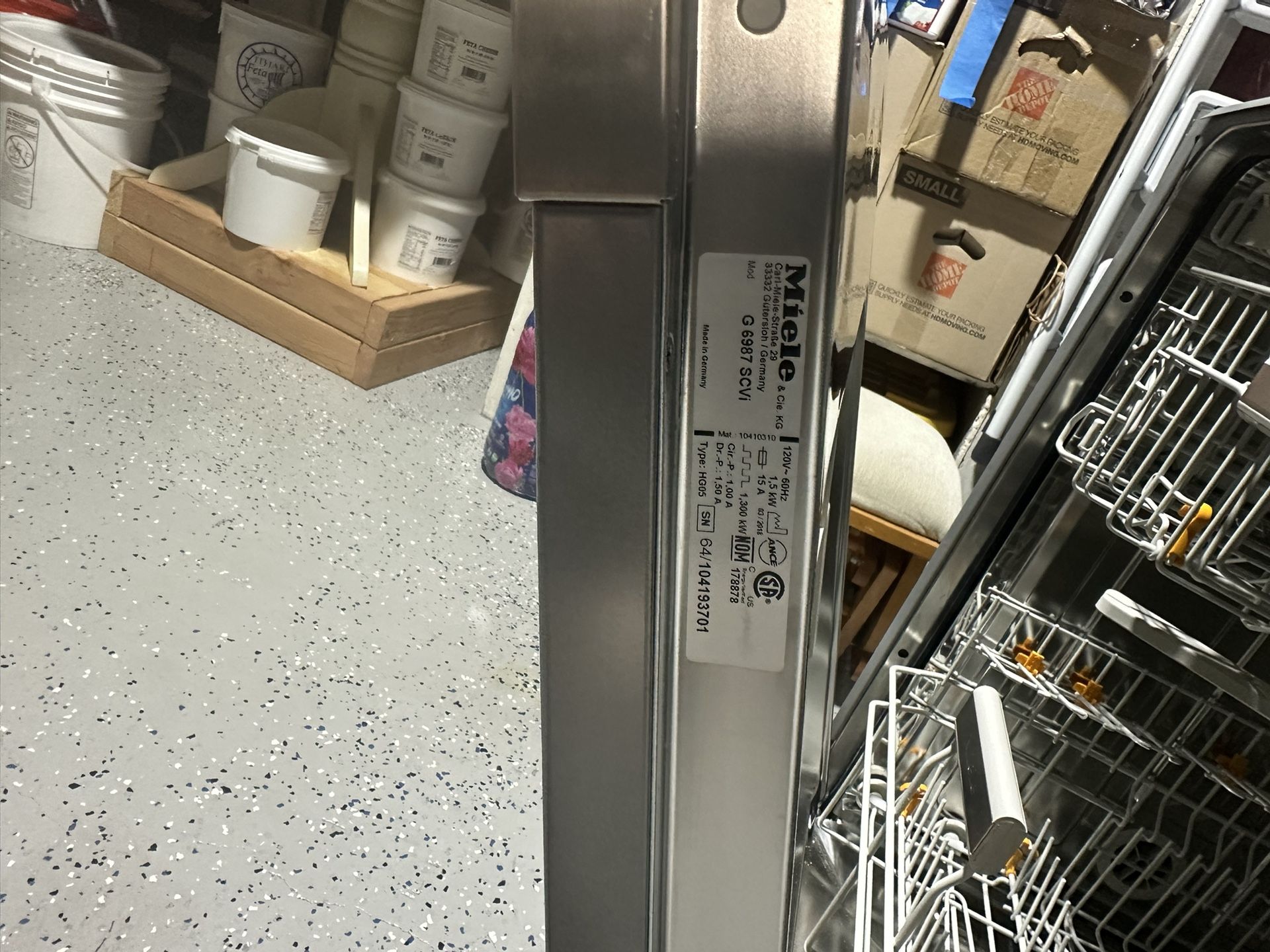 Dishwasher