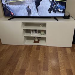 White Tv Stand