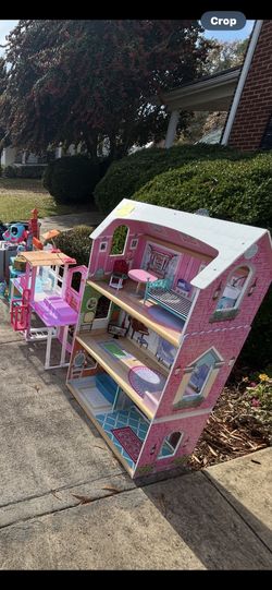 Girls Toys, Dollhouses, Alaina Of Avalor Doll House, Stuffed Animals, Small Unopened Lego Sets 