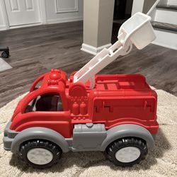 Fire Truck Toy
