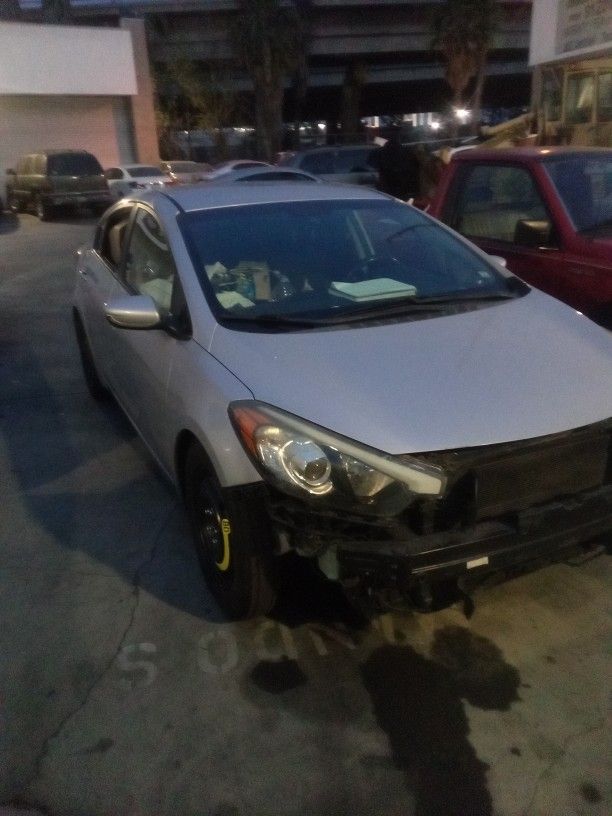2016 Kia Forte 4 Door Automatic