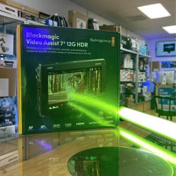 Blackmagic Video Assist 7” 12G HDR 