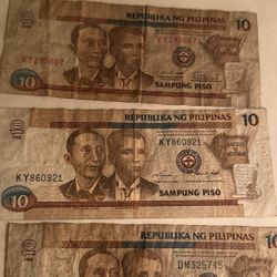 Banknotes Philippines 1(contact info removed) 