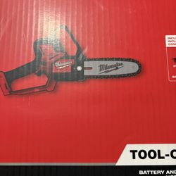 M18 FUEL 18V Lithium-lon Brushless Battery 8 in. HATCHET Pruning Saw (Tool-Only)