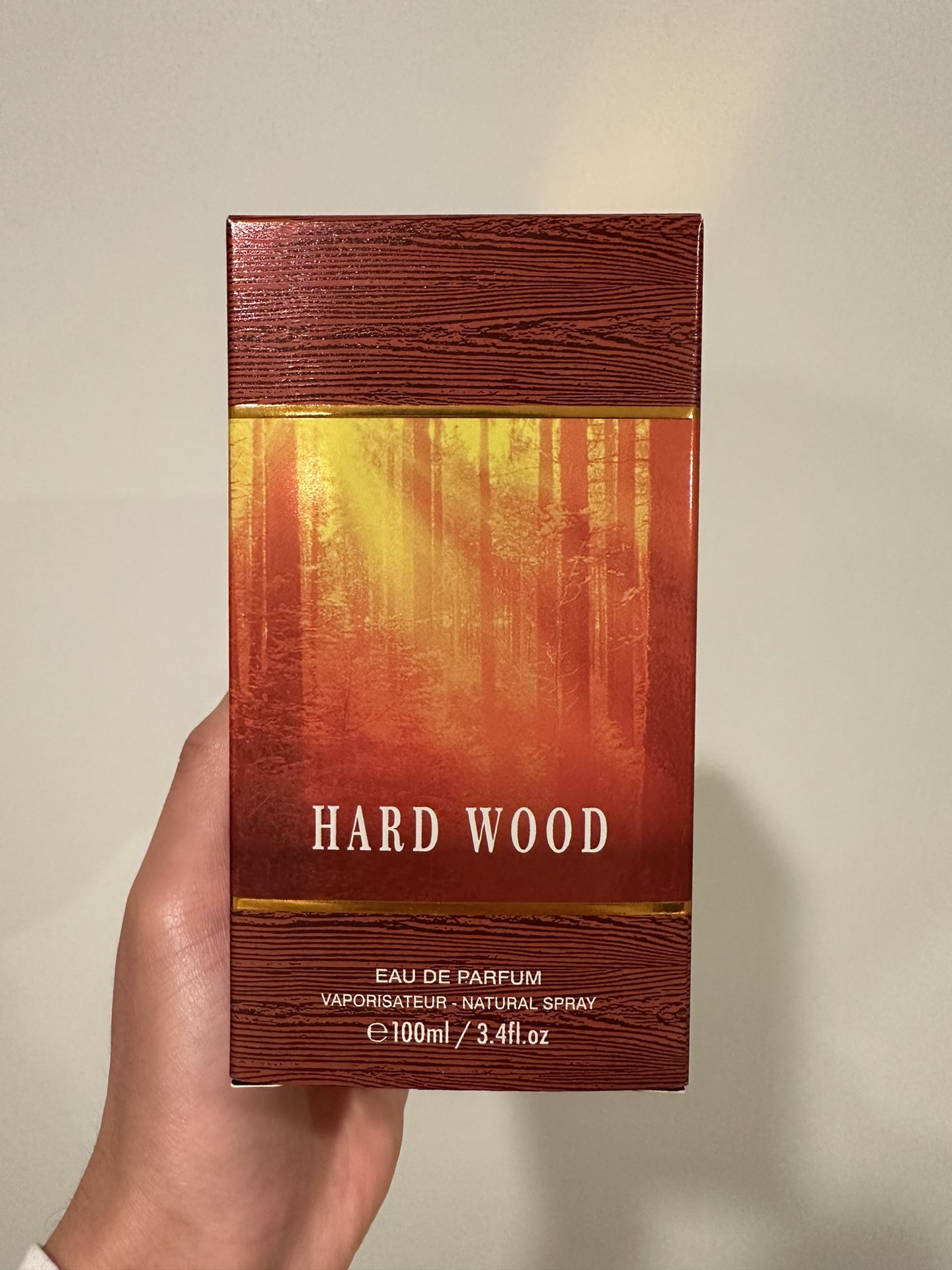 Hard Wood EDP (3.4 fl oz) by Fragrance World (Inspired by Mahogany Woods)