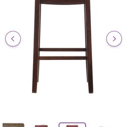 4 x barstools (bar height 32”) lightly used