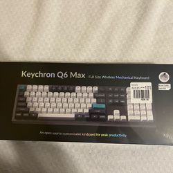 Keychron Q6 Max