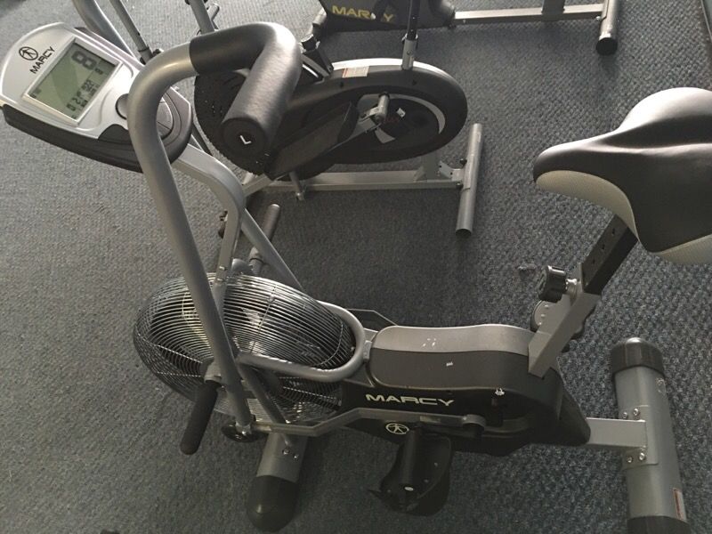 Marcy Air 1 Fan Exercise Bike