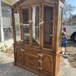 Vintage China Cabinet