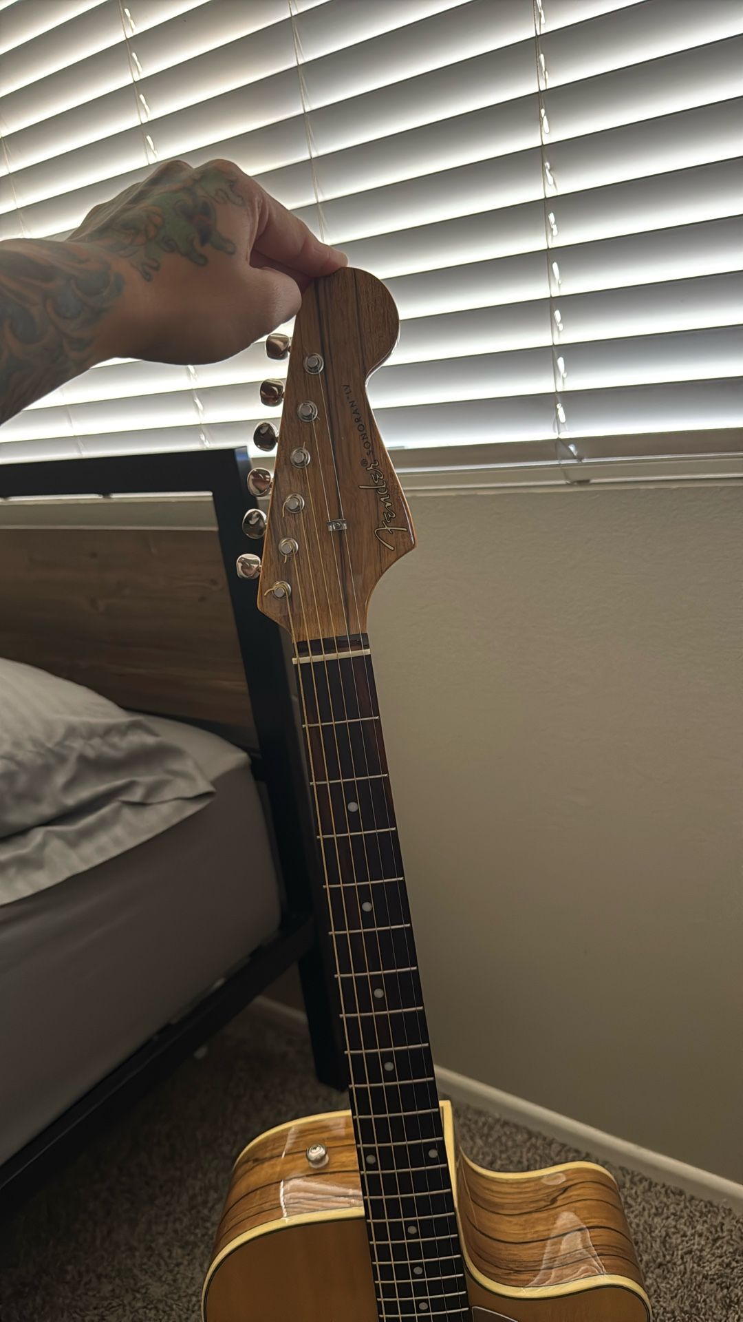 Fender Sonoran SCE Wildwood Acoustic