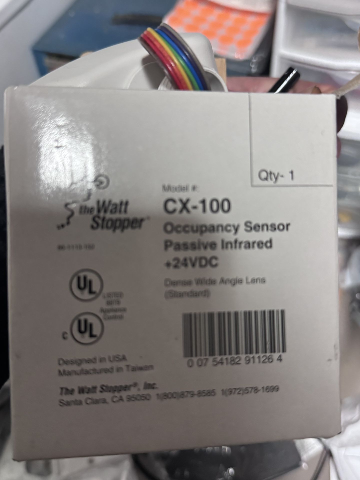 π₯ WattStopper CX-100 **Occupancy Sensor β Commercial Grade PIR