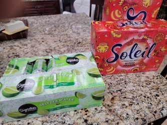 Sparkling water