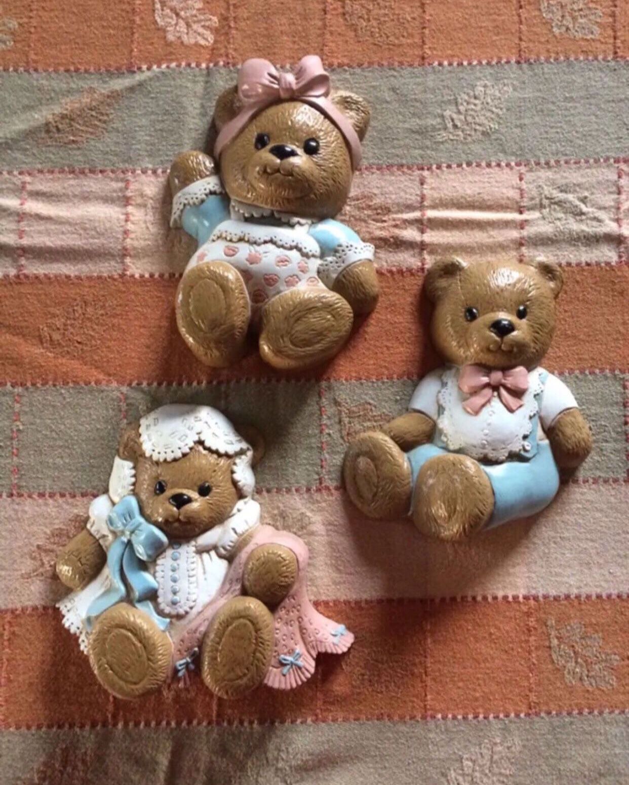 Burwood Products - made in the U.S.A. 3 Bears wall decor