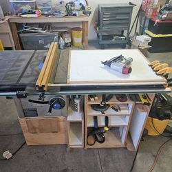 Delta 10 Inch Table Saw Custom Base