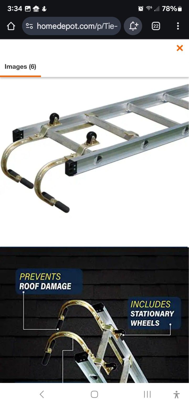 Ladder Hooks