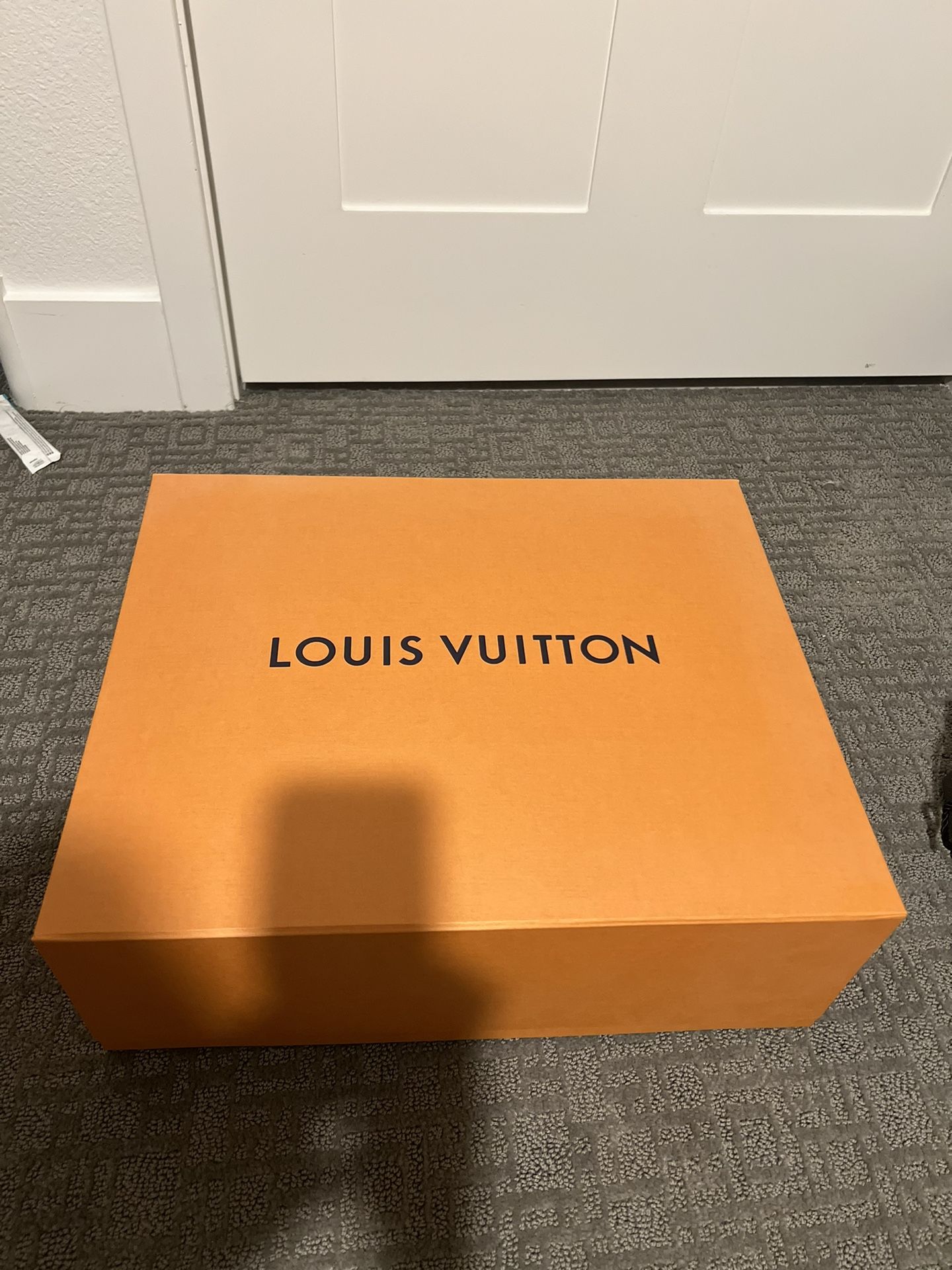 Medium Louis Vuitton Box With Paper Bag