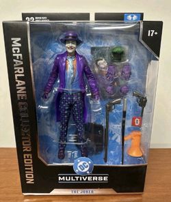 Mcfarlane DC Multiverse Collectors Edition Joker 89