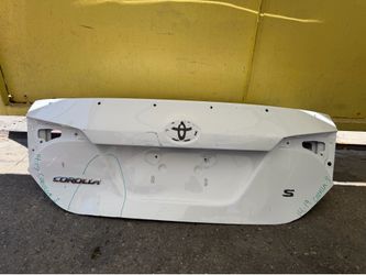 2014-2019 TOYOTA COROLLA S TRUNK LID